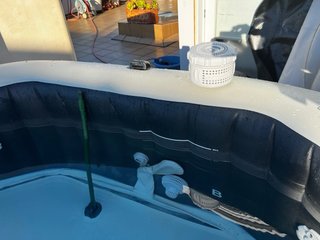 Spa Hinchable Octogonal Intex