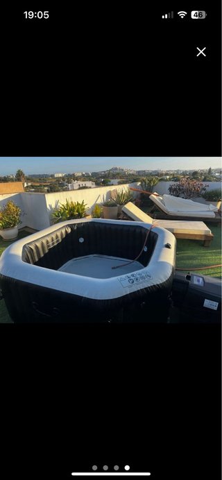 Spa Hinchable Octogonal Intex