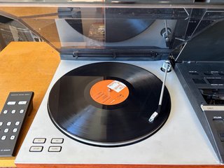 Tocadiscos Bang & Olufsen