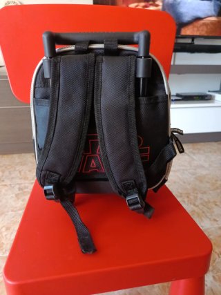 Mochila Star Wars Darth Vader Ruedas
