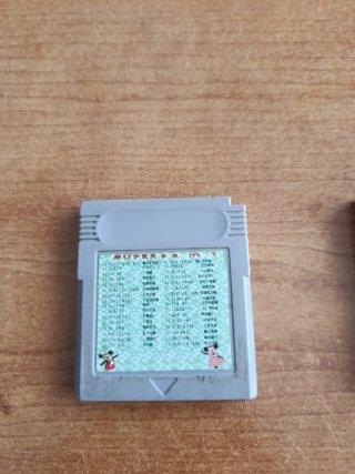 2 Juegos Game Boy New-M 32 en 1
