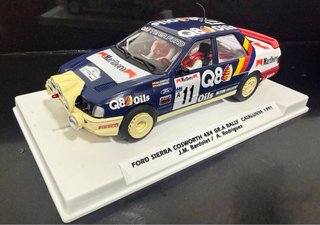Ford Sierra Cosworth 4x4 Rally Catalunya 1991 FLY