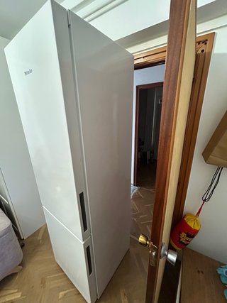 Nevera Miele Blanca