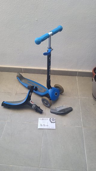 Patinete 3 en 1 Globber de 15 meses hasta 6 años