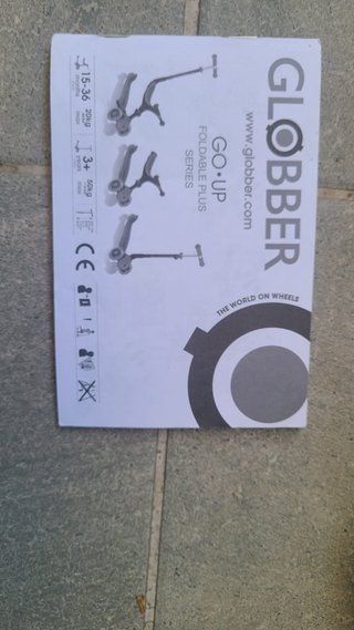 Patinete 3 en 1 Globber de 15 meses hasta 6 años