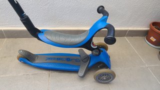Patinete 3 en 1 Globber de 15 meses hasta 6 años