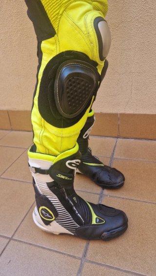 Mono y botas de moto Alpinestars