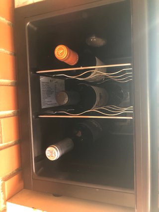 Nevera para vinos