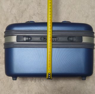 Neceser Maletín Rígido Benetton Azul