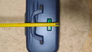 Neceser Maletín Rígido Benetton Azul
