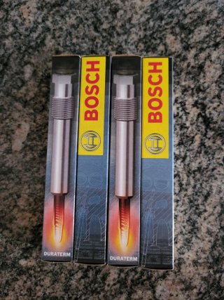 Bujías Precalentamiento Diésel Bosch Duraterm