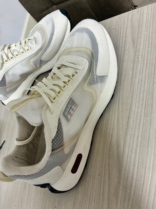Sneakers Gant tessuto vellutato beige/bianco
