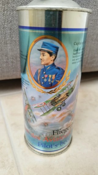 Set 3 Bottiglie Fliegerbier Pilot's Beer 1 PIENA