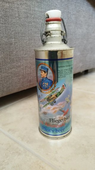 Set 3 Bottiglie Fliegerbier Pilot's Beer 1 PIENA