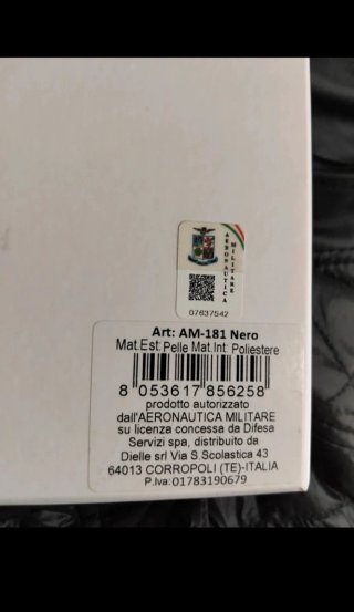 Portafoglio Aeronautica Militare - nuovo mai usato