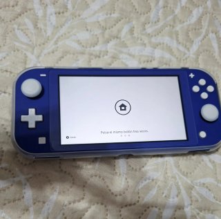 Nintendo Switch Lite Blu + Accessori