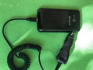 Teléfono LG Negro