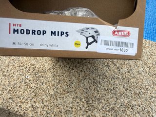 Casco ABUS Modrop MIPS Talla M Blanco