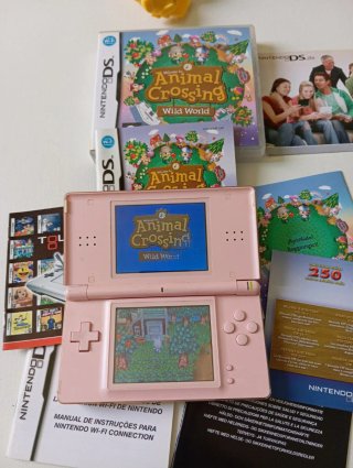 Animal Crossing Wild World Nintendo DS - PAL ESP