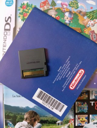 Animal Crossing Wild World Nintendo DS - PAL ESP