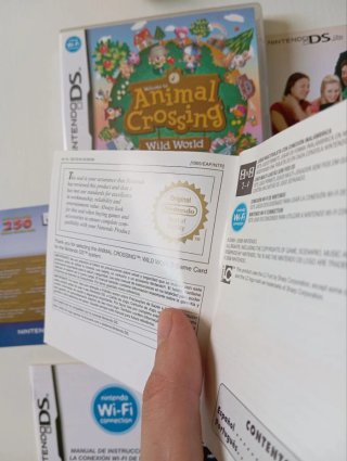 Animal Crossing Wild World Nintendo DS - PAL ESP