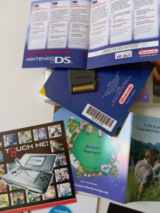 Animal Crossing Wild World Nintendo DS - PAL ESP