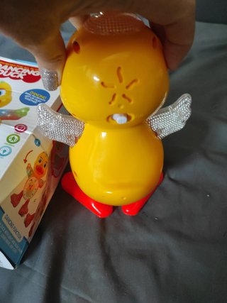 Pato Bailarín Juguete Musical Luces