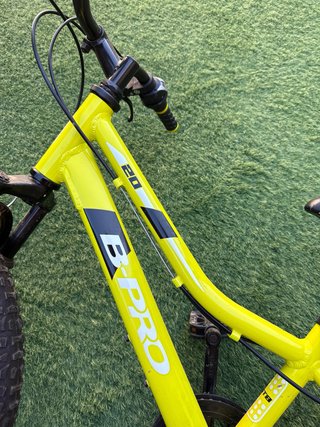 Bicicleta infantil B-Pro 20'' fluor