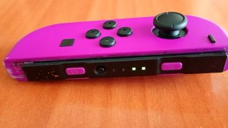 Joy-Con Izquierdo Nintendo Morado oficial