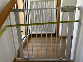 2 unid Rejas de seguridad para escaleras safety