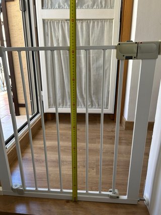 2 unid Rejas de seguridad para escaleras safety