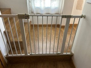 2 unid Rejas de seguridad para escaleras safety