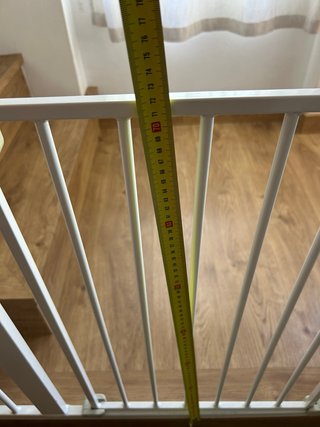 2 unid Rejas de seguridad para escaleras safety