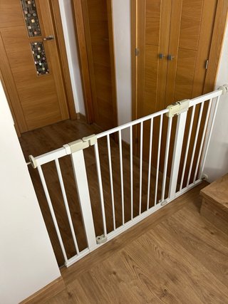 2 unid Rejas de seguridad para escaleras safety