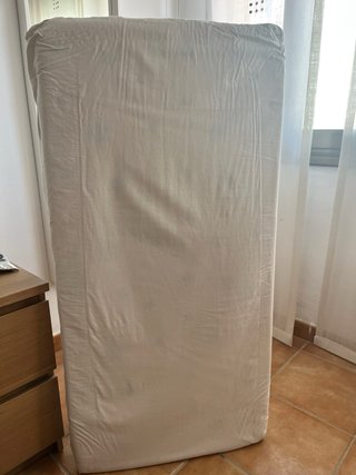 Cuna de viaje plegable