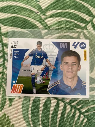 Carta Luka Ilic Panini 2023