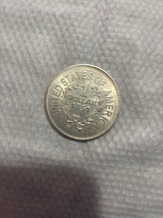 Réplica moneda fantasía United States of America