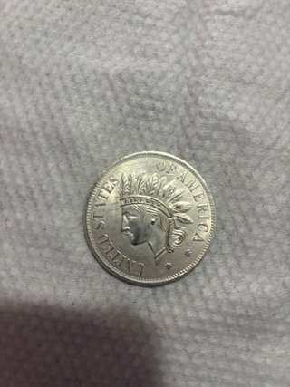 Réplica moneda fantasía United States of America