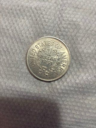 Réplica moneda fantasía United States of America