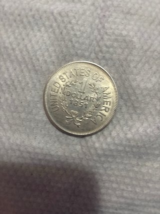 Réplica moneda fantasía United States of America