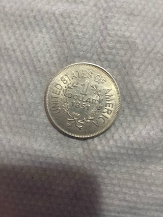 Réplica moneda fantasía United States of America