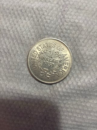 Réplica moneda fantasía United States of America