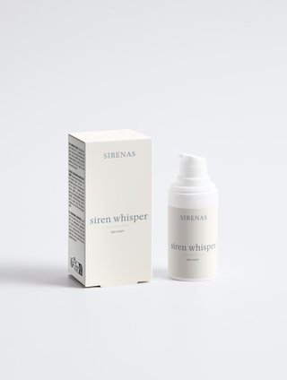 Siren Whisper: Crema de contorno de ojos calmante