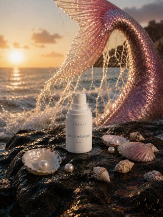 Siren Whisper: Crema de contorno de ojos calmante
