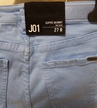 Pantalón Vaquero Armani Exchange Azul Nuevo