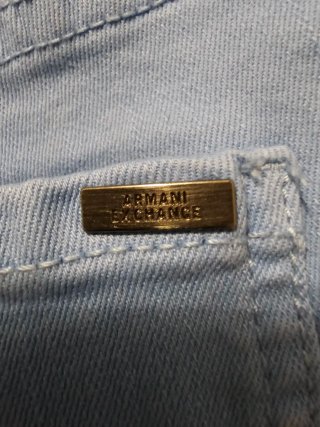 Pantalón Vaquero Armani Exchange Azul Nuevo