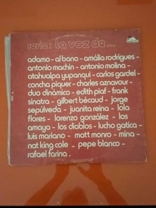 Vinilo Jorge Sepúlveda Flamenco