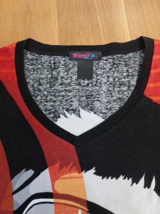 Camiseta Mirdi. Talla M