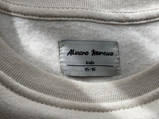 Sudadera Beige Alvaro Moreno Niño 15-16