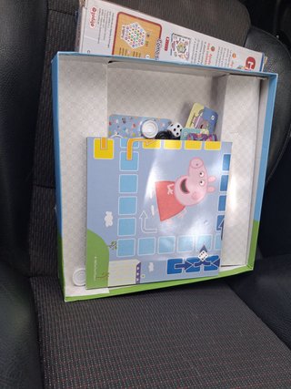 Gioco da tavolo Peppa Pig 50 giochi